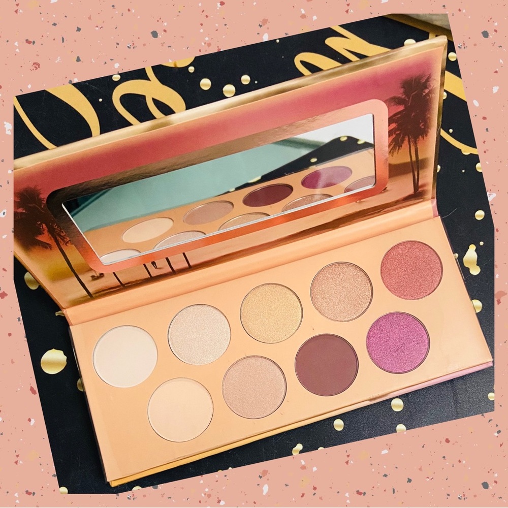 Olá rio!  A Selection Of 9 Highly Pigmented Eyeshadows Palette